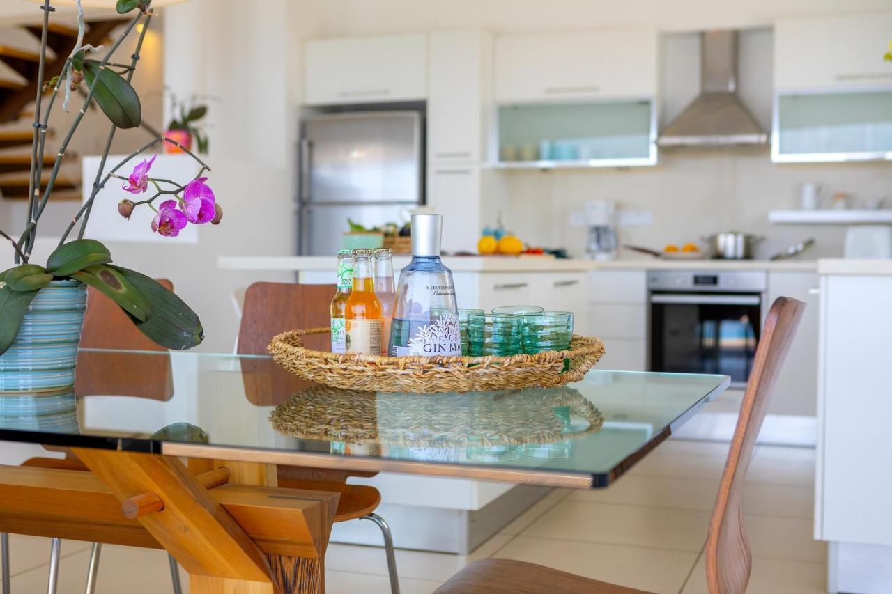 Protaras Beachfront Villa Alia 外观 照片