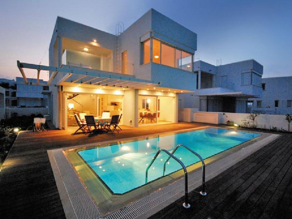 Protaras Beachfront Villa Alia 外观 照片